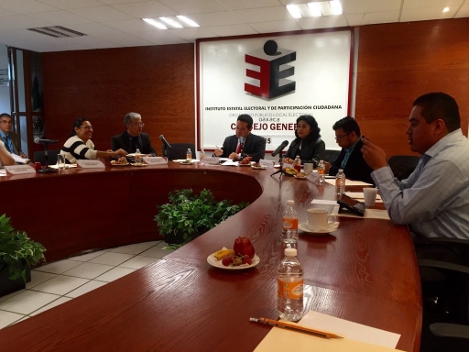 Consejeros Electorales tomarán las medidas necesarias para que se respete la ley electoral vigente.