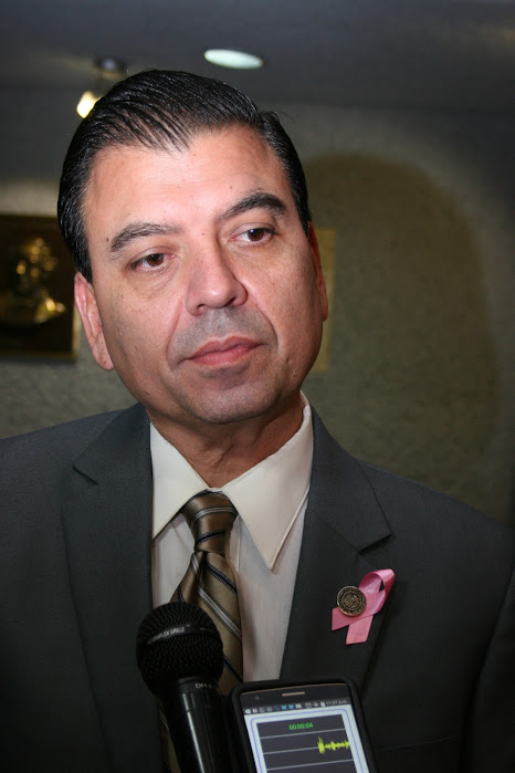 Eugenio Montiel, del PRI, enviará un oficio al Gobierno para que se le incluya en todas las discusiones relacionadas con presupuesto y recursos