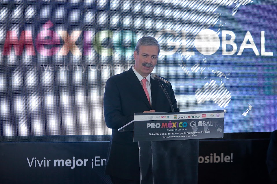 Francisco González Díaz, director general de ProMéxico. 
