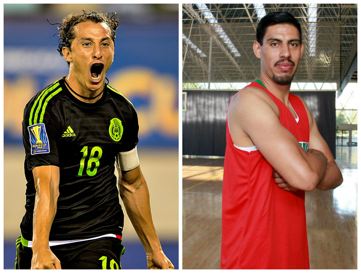 Guardado y Ayón, contendientes 