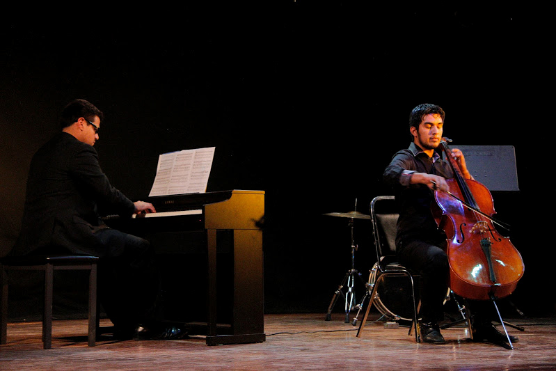 Interpretaron piezas de Bethovven, Schumann, Baklanova, Schubere, Gassé, entre otras.