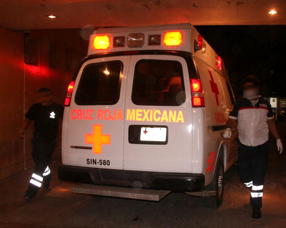 El joven herido fue rechazado del Hospital General y del Hospital Universitario.