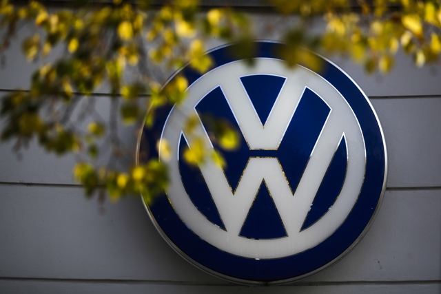 Logotipo de Volkswagen.