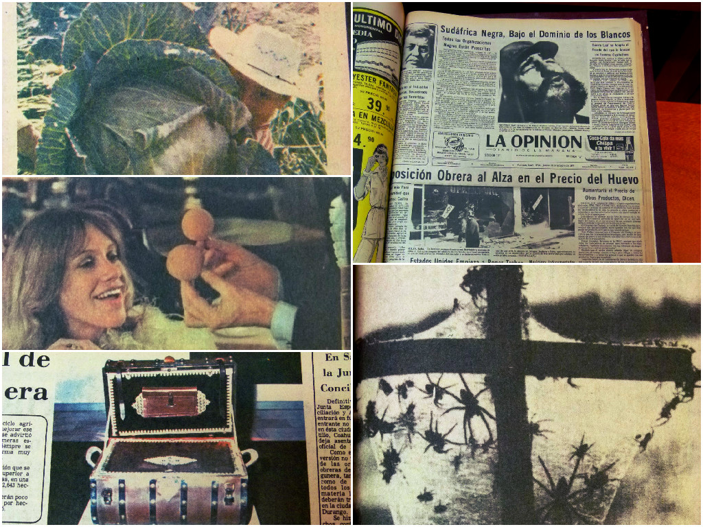 Octubre de 1977.