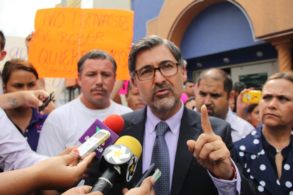 Américo Garza Salinas, ex candidato electo del Partido Encuentro Social. 