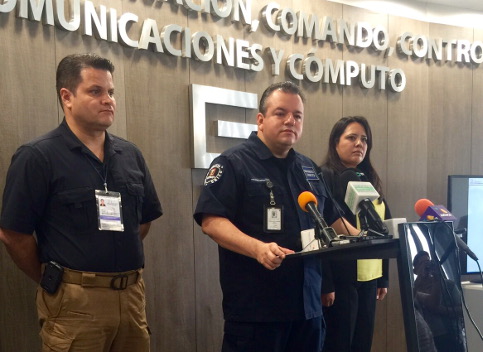 El comisionado estatal de Seguridad de Morelos, Alberto Capella. 