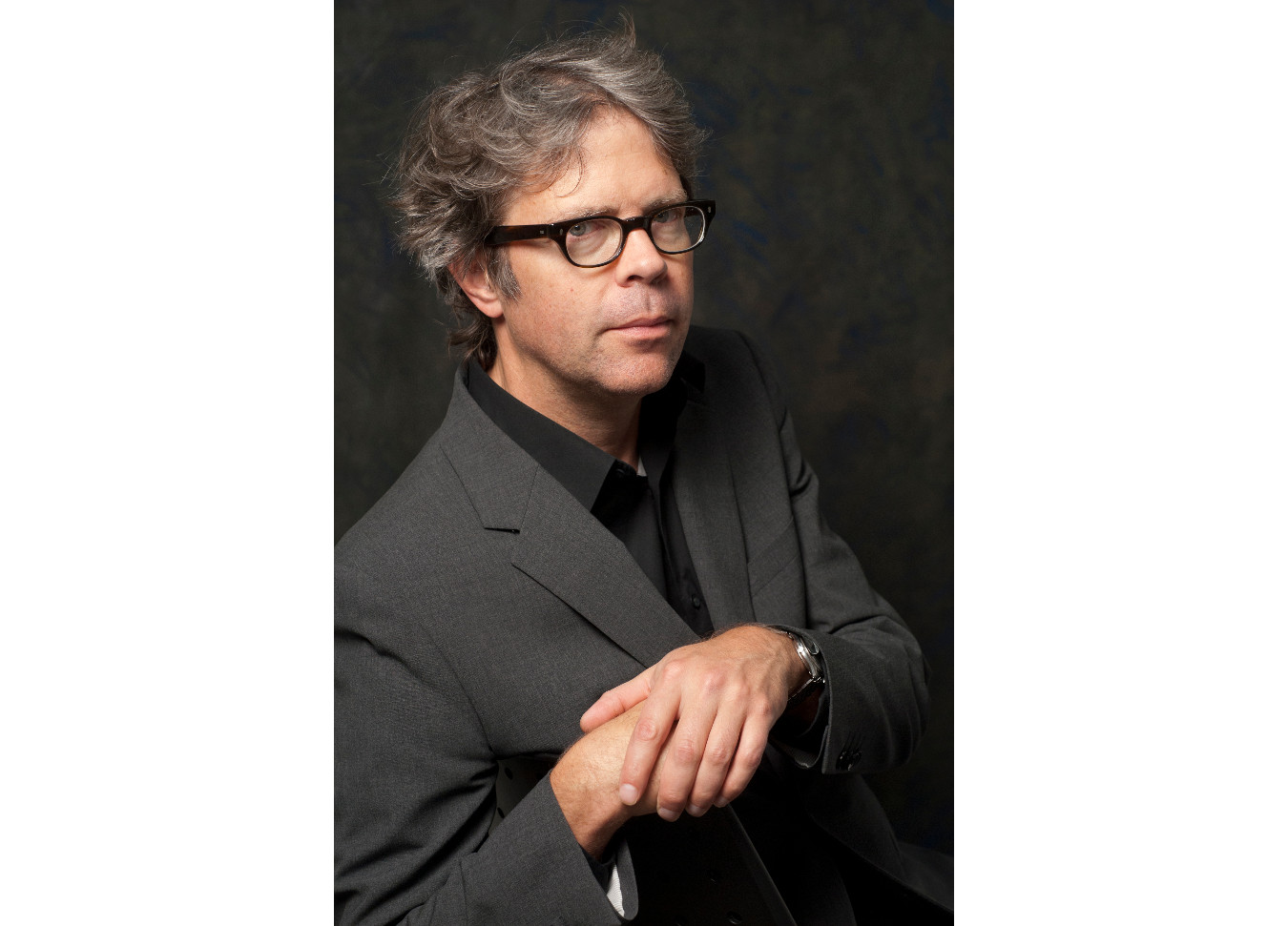 El escritor estadunidense Jonathan Franzen.