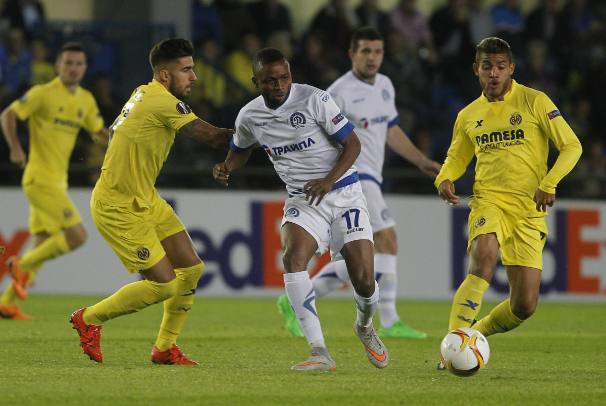 Jonathan dos Santos, mediocampista de Villarreal