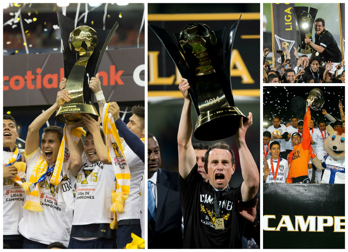 La Liga MX domina la Concachampions