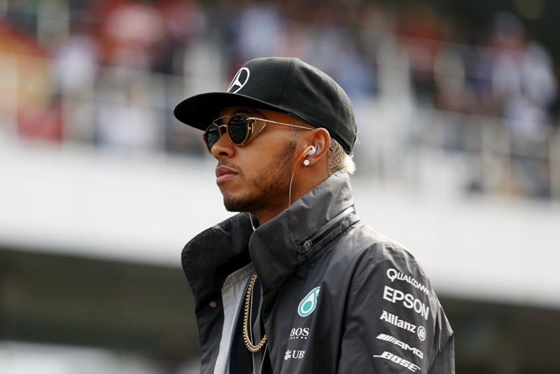 Lewis Hamilton 