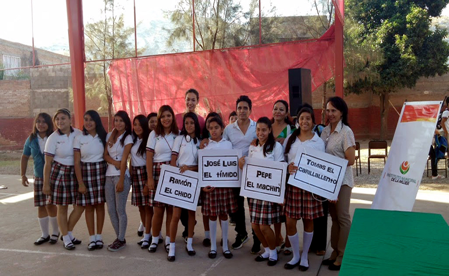 Se llevó a cabo el programa 'Tolerancia Social' en la secundaria de la colonia Compresora de Torreón.