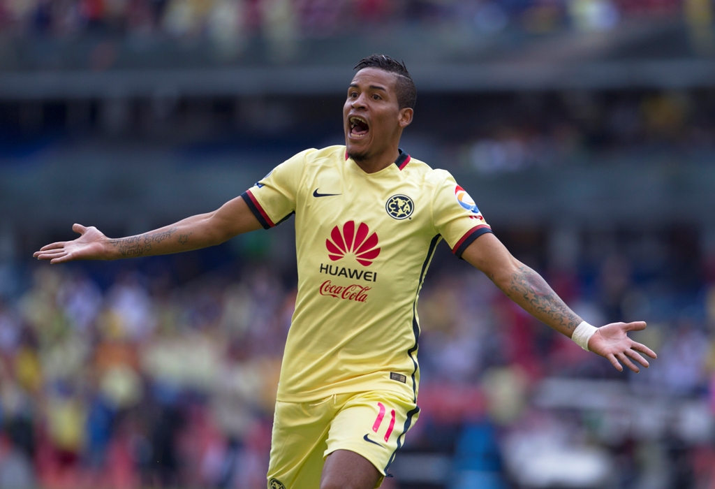 Michael Arroyo, jugador del América 