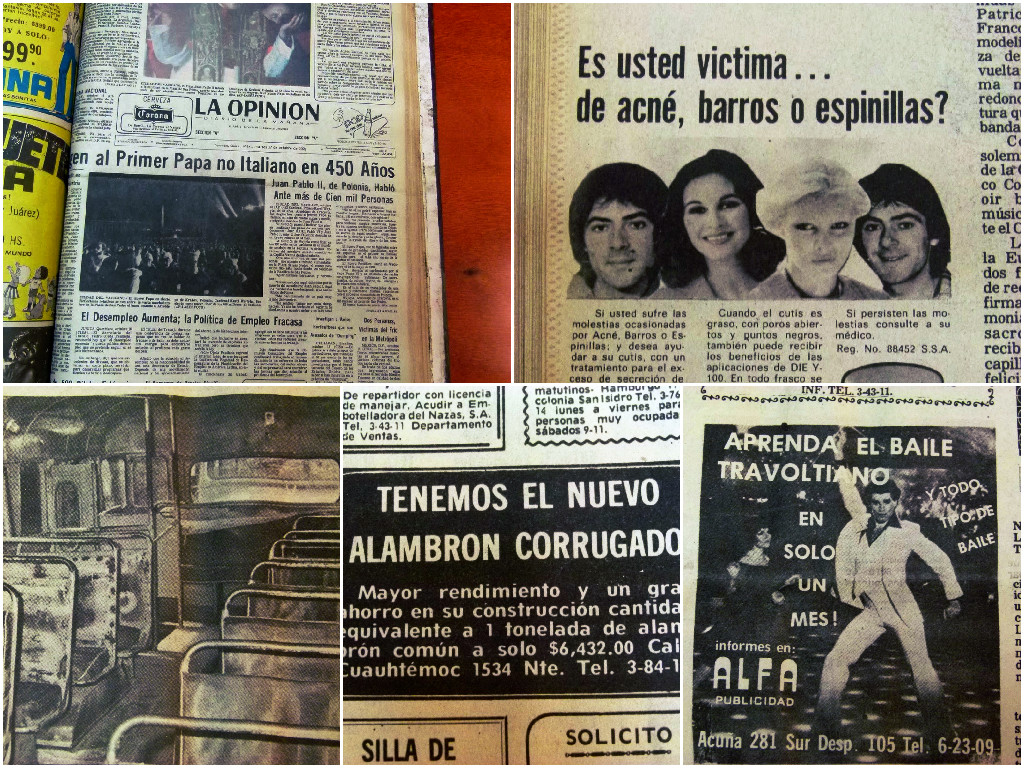 Octubre de 1978.
