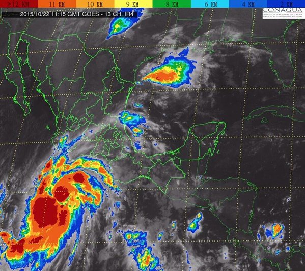 "Patricia" ya es categoría 4.