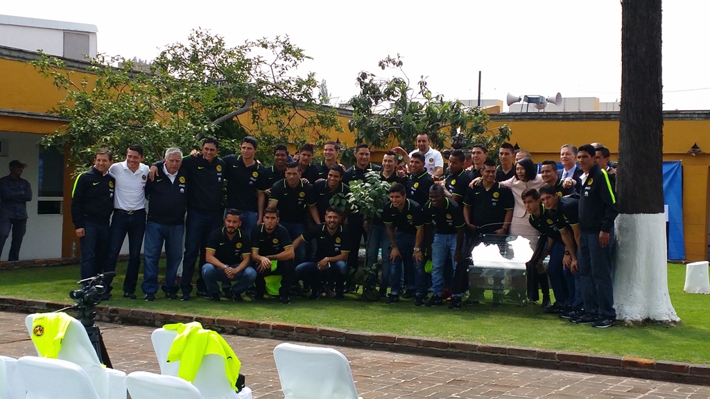 El plantel del América se muestra optimista de cara al Mundial de Clubes