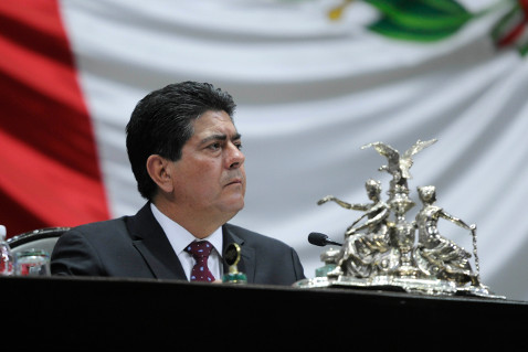Tomás Torres, en la anterior legislatura.