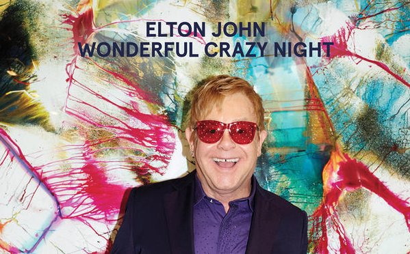 Wonderful Crazy Night es el nuevo disco del británico. 
