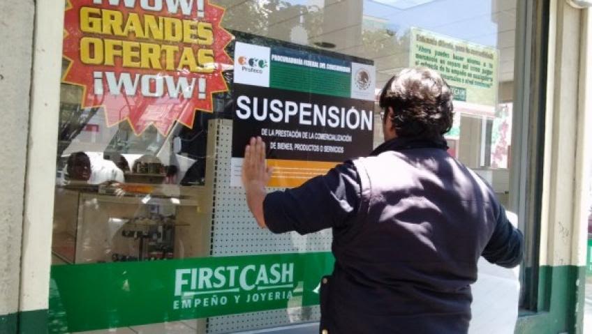 Clausuran casas de empeño en Reynosa