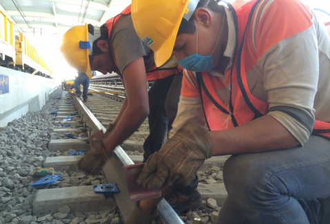 Concluyeron los trabajos de rehabilitación en cinco de las estaciones cerradas por fallas en la Línea 12 del Metro.