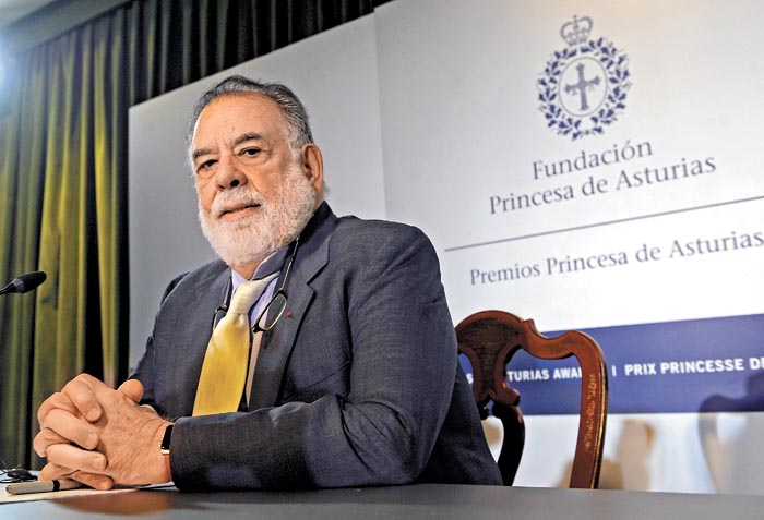 El cineasta estadunidense será distinguido por su destacada trayectoria.