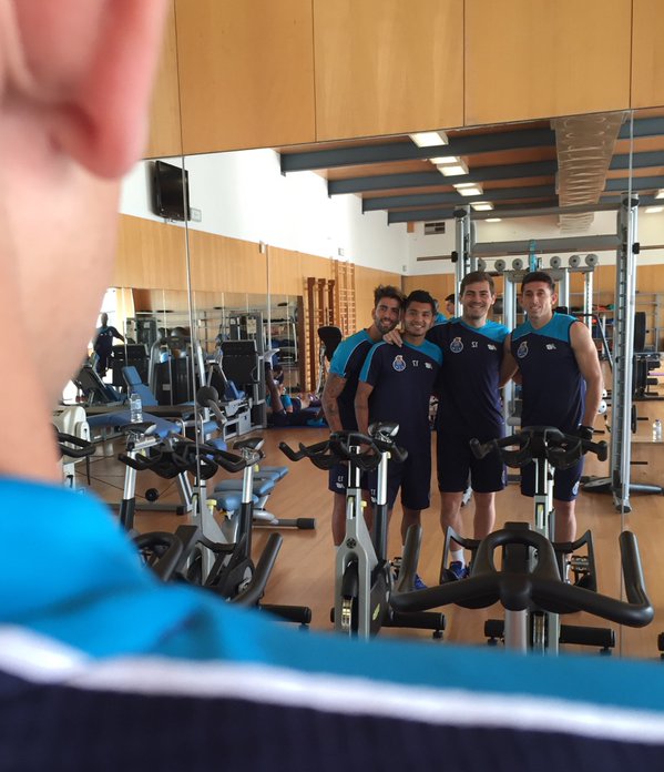 La foto del Twitter de Iker Casillas 