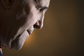 El secretario de Estado de EU, John Kerry, durante la conferencia de prensa tras las conversaciones en Viena sobre Siria