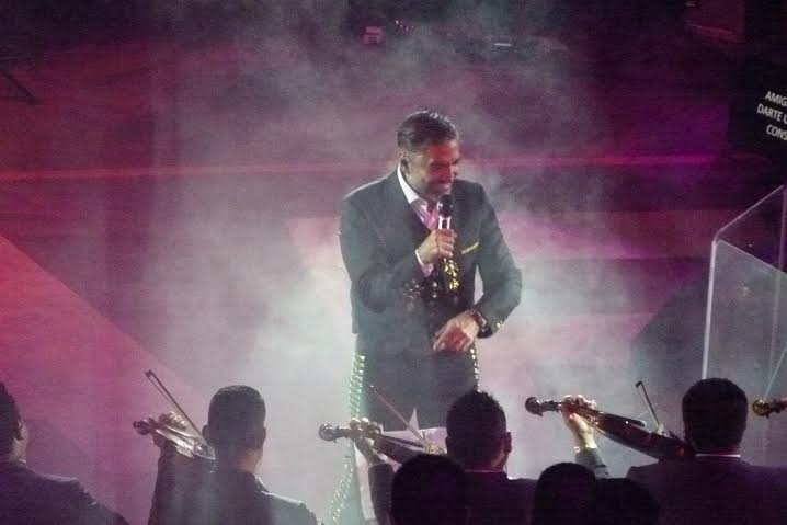 El Potrillo si cumplió con la primera fecha en el Palenque, el pasado jueves