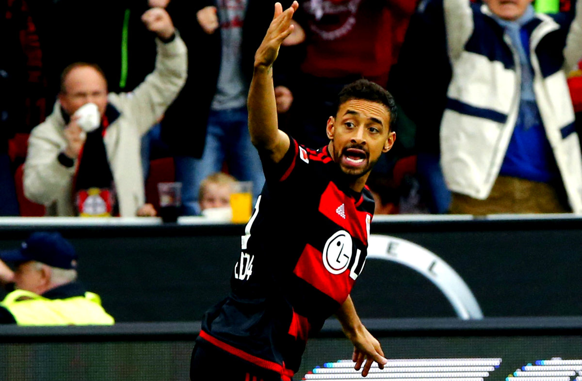 Karim Bellarabi marcó un rumbo nuevo en el partido con su entrada