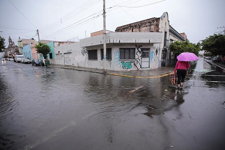 Lluvias en Guadalajara