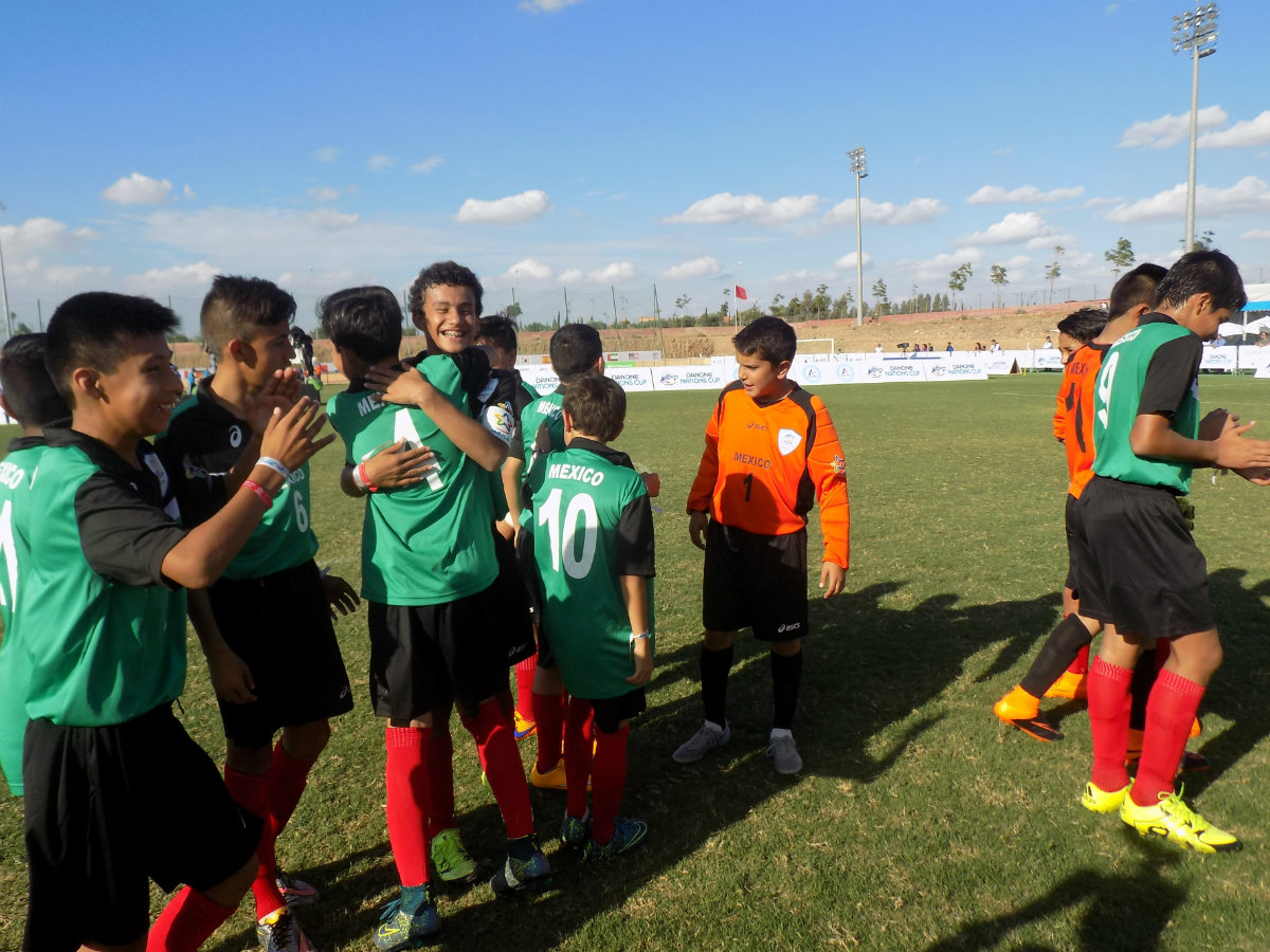 México derrota (penales) a Francia y va a la Final de la Copa Danone; enfrentará al anfitrión Marruecos 