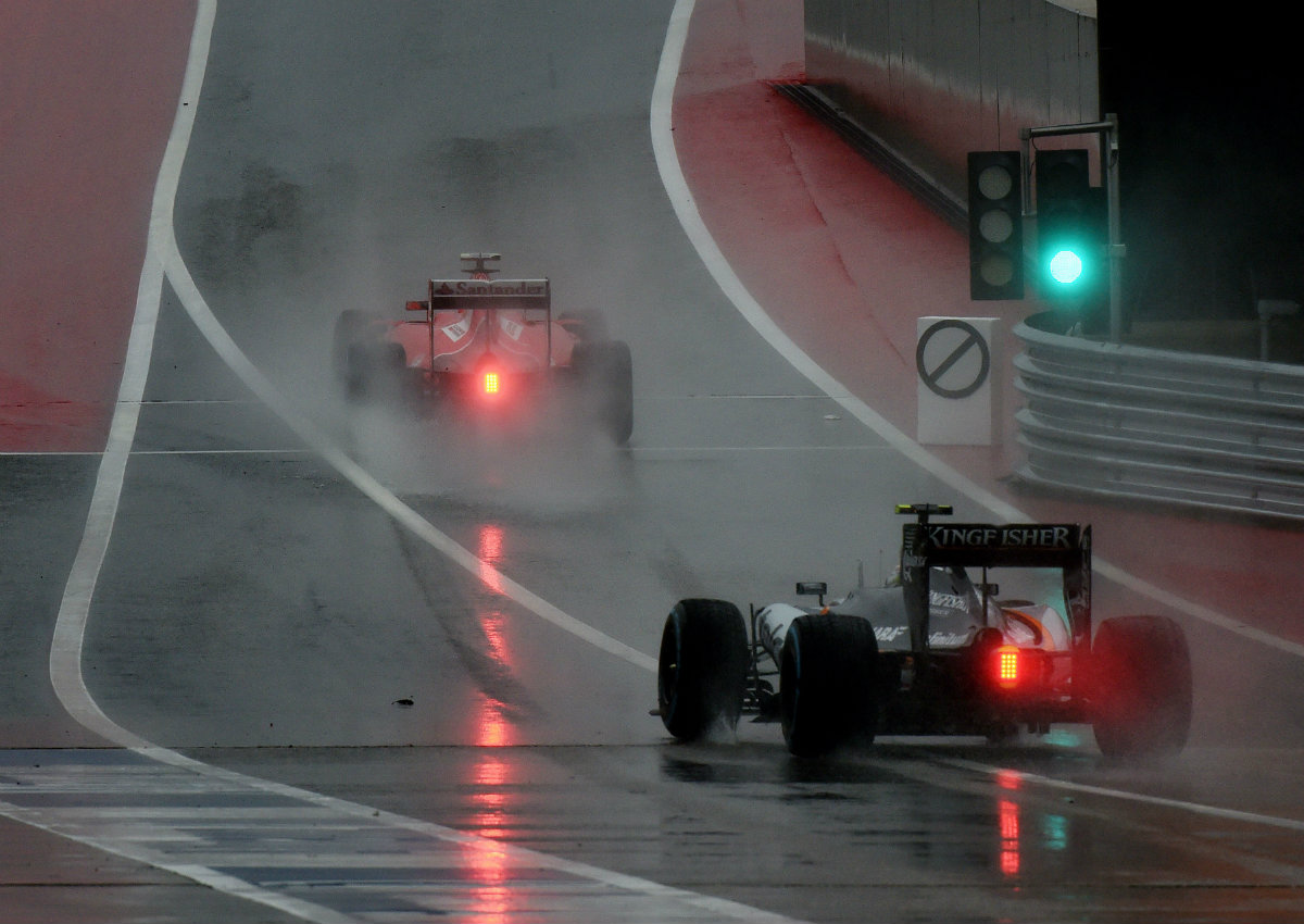 Prácticas del GP de Austin 