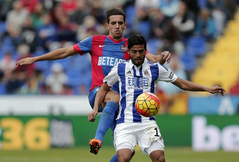 Carlos Vela fue figura con su equipo 