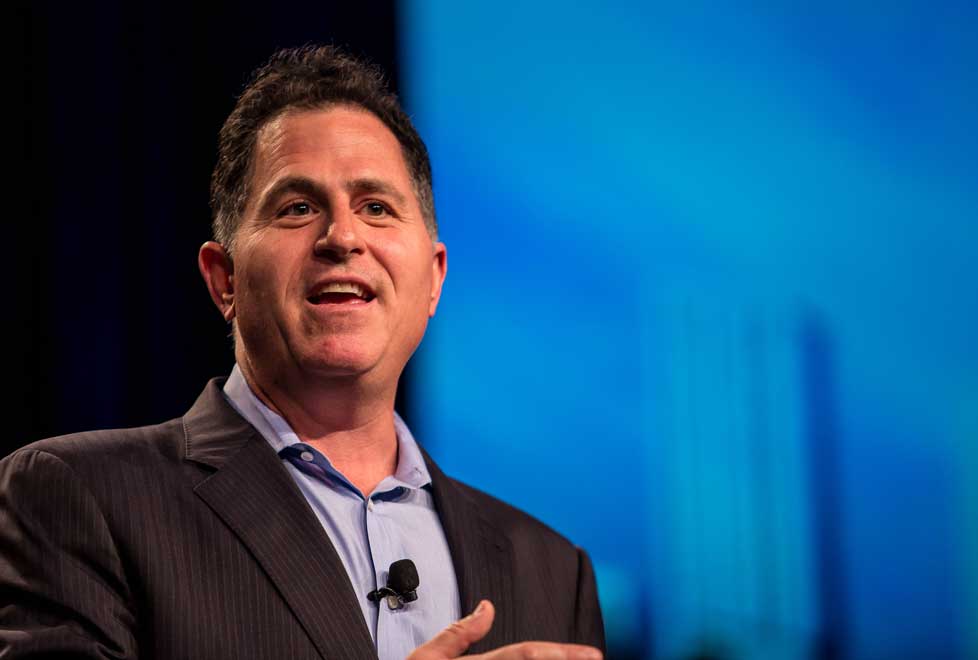 “Dell sabe cómo ganar dinero de cosas en las que ni siquiera sabes que puedes ganar dinero”, Michael Dell