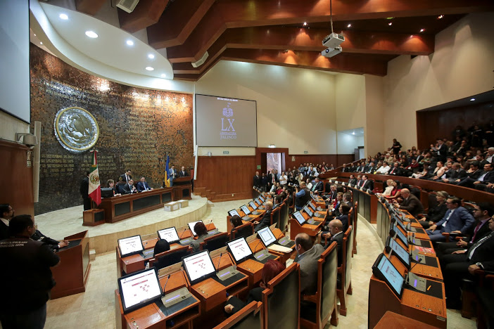 Los 39 diputados que conformarán la Legislatura 61 del Congreso de Jalisco tomaron protesta 