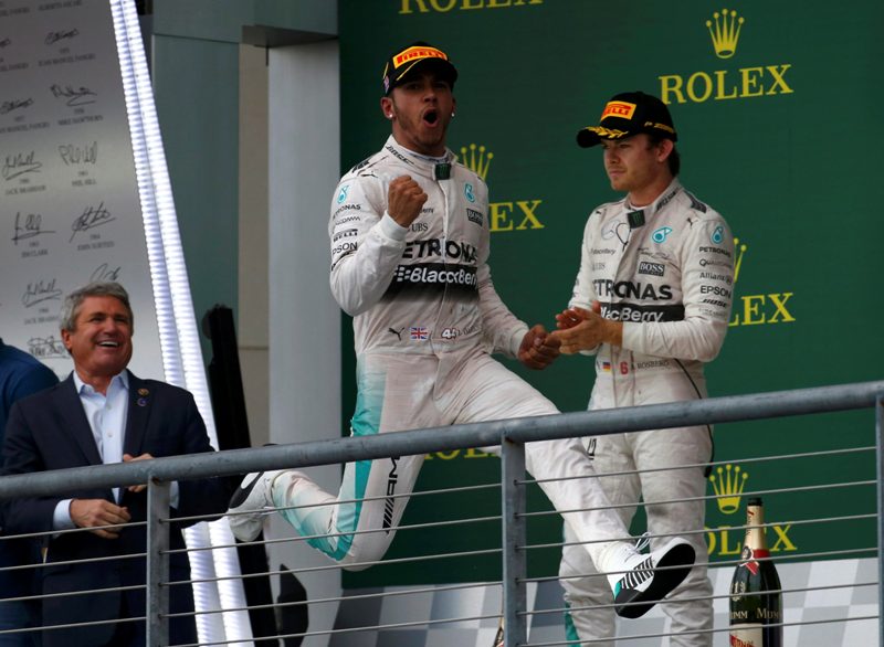 Lewis Hamilton 