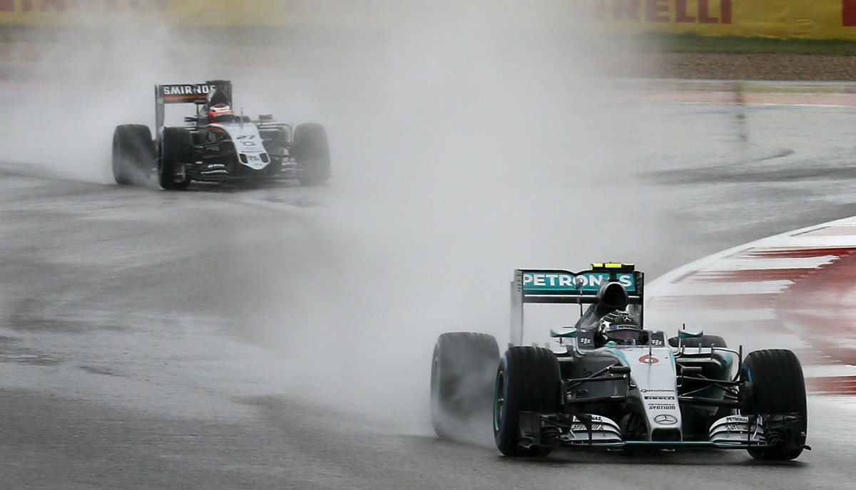 Nico Rosberg arrancará primero en el Gran Premio de Estados Unidos 
