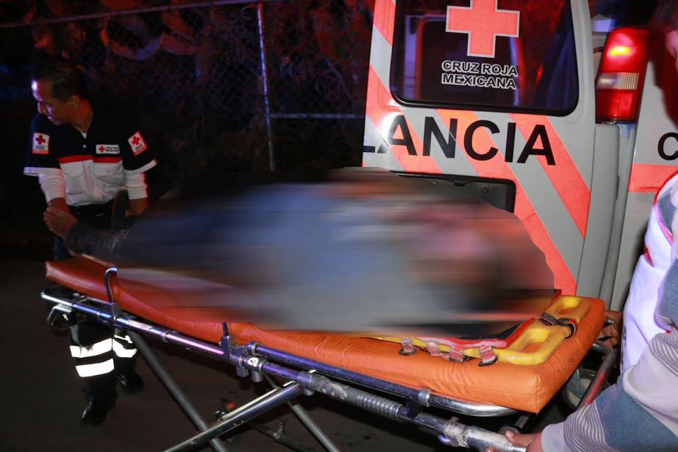 Ortiz Valenzuela sufrió lesiones en el rostro y el cuerpo.