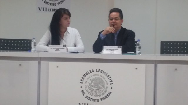 El presidente de la Comisión de Gobierno en la Asamblea Legislativa del DF, Leonel Luna, señaló que de la creación de nuevas comisiones no generará ma