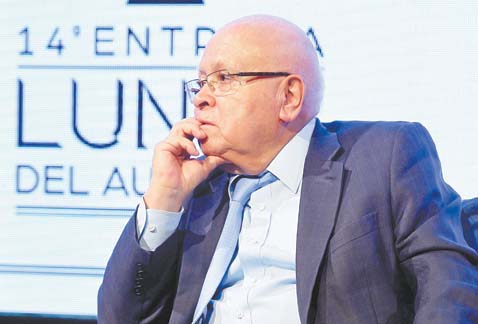 Se prepara para la premiación que se llevará a cabo el próximo miércoles.
