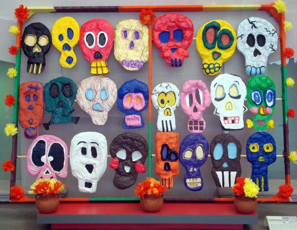 Día de Muertos en el Museo Arocena. 