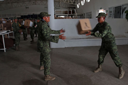 El Ejército implementó el Plan DN-III en el estado de Jalisco. 