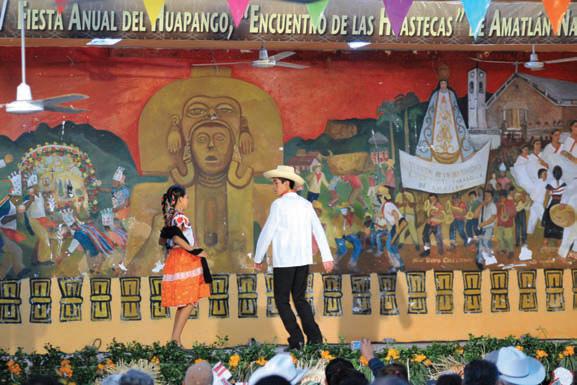 Encuentro de Amatlán, en Veracruz. 