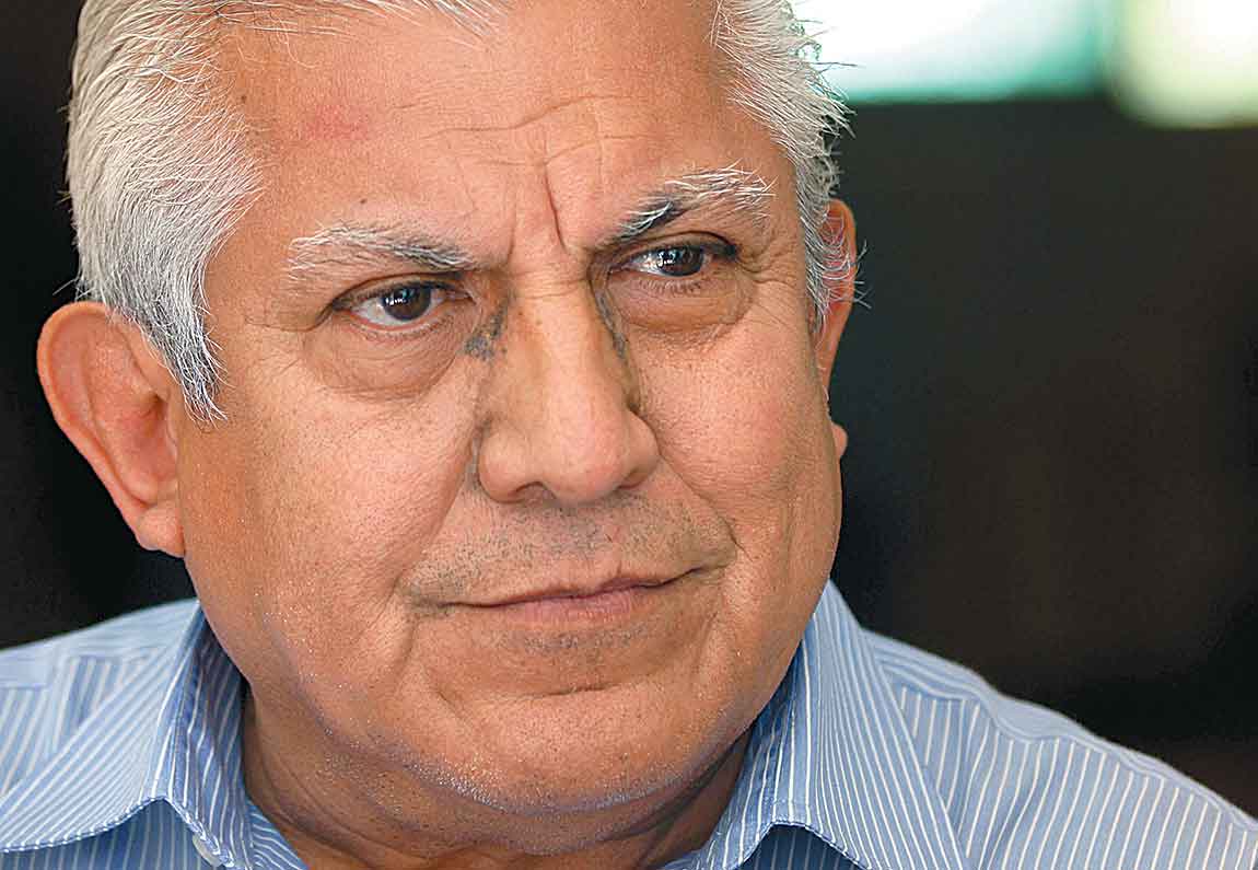 José Luis Hernández descalificó las versiones que lo relacionan con el crimen organizado.