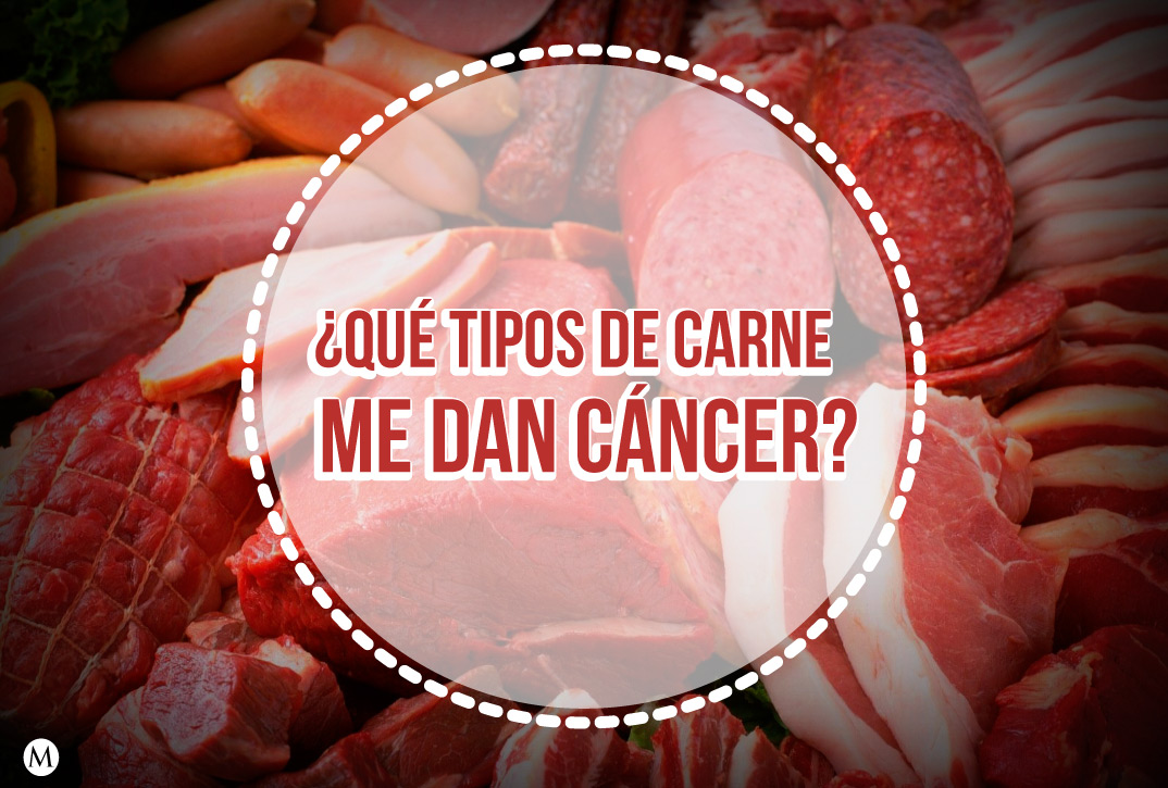 La OMS dice que el tocino me da cáncer ¿qué más?