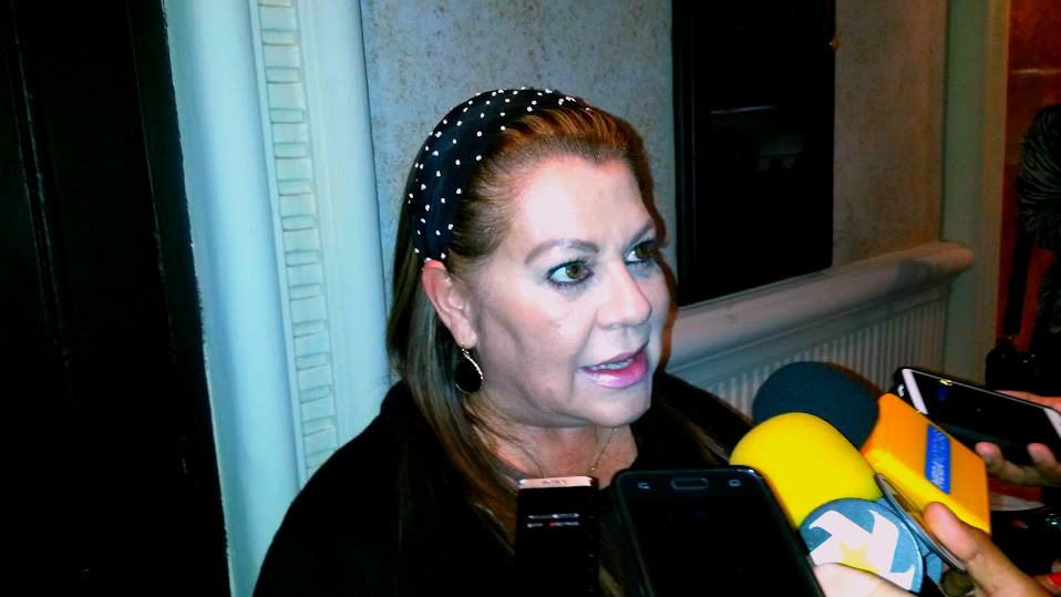 Leticia Herrera, senadora del PRI rechazó que la acción sobre el aumento de gasolina sea verdad. 