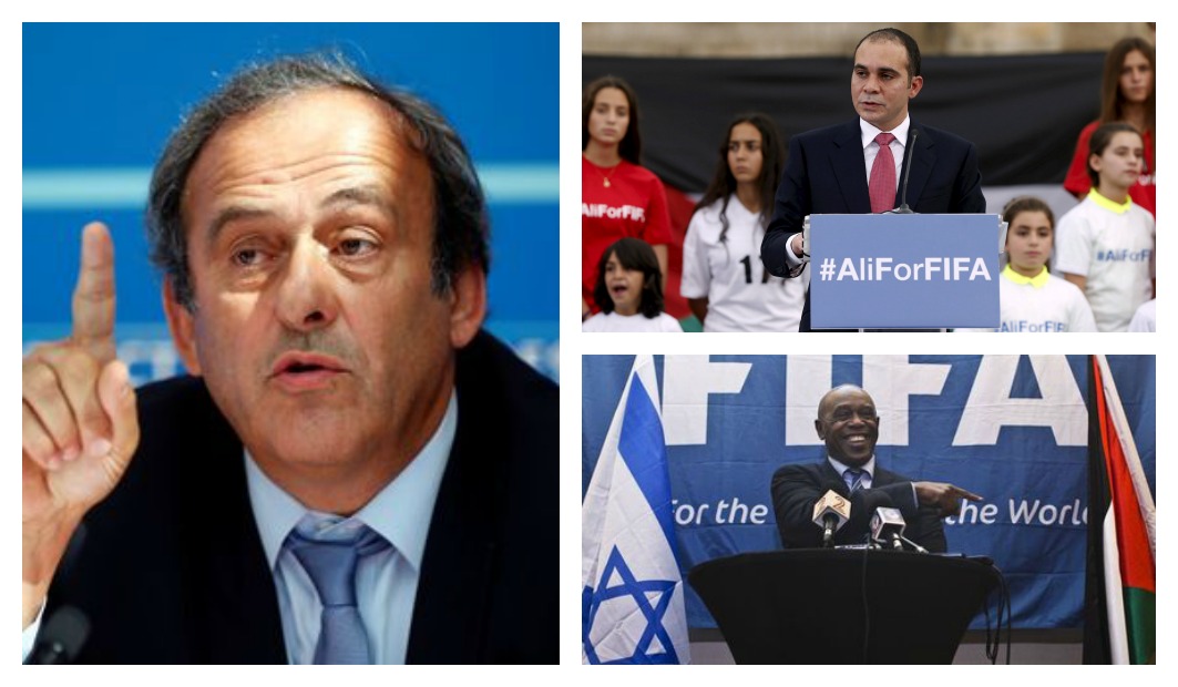 Michel Platini, Ali Hussein y Tokyo Sexwale, candidatos a la presidencia de la FIFA 