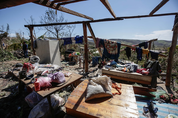 Pérdidas materiales tras el paso de `Patricia´ en Jalisco
