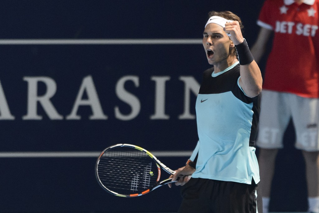 Rafael Nadal avanzó en el torneo de Basilea