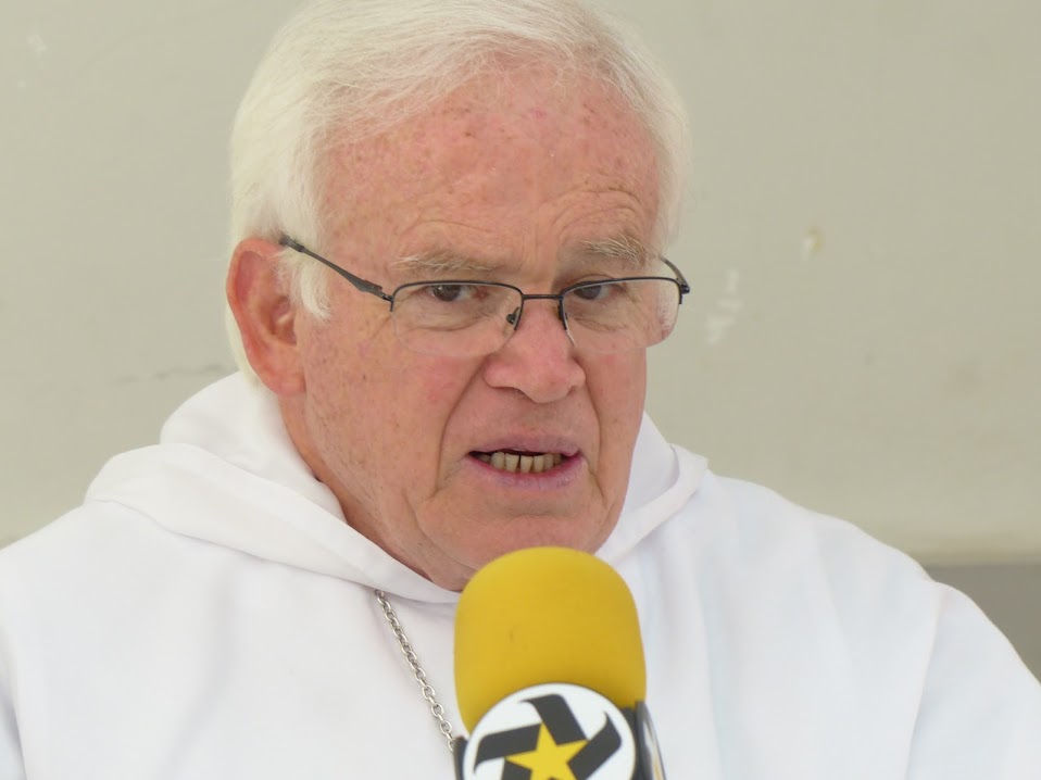 Raúl Vera, obispo de Saltillo aseguró no temerle a la autoridad por apoyar a los campesinos de Noria de la Sabina que están en contra de la construcci