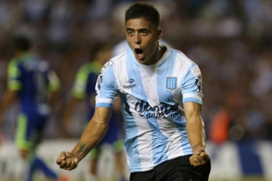 Brian Fernández, jugador de Racing 